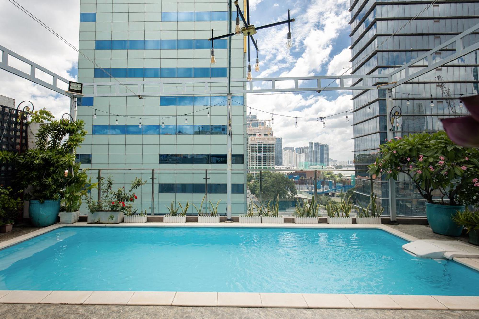 Nicecy Suite Hotel & Spa Ho Chi Minh-Byen Eksteriør billede