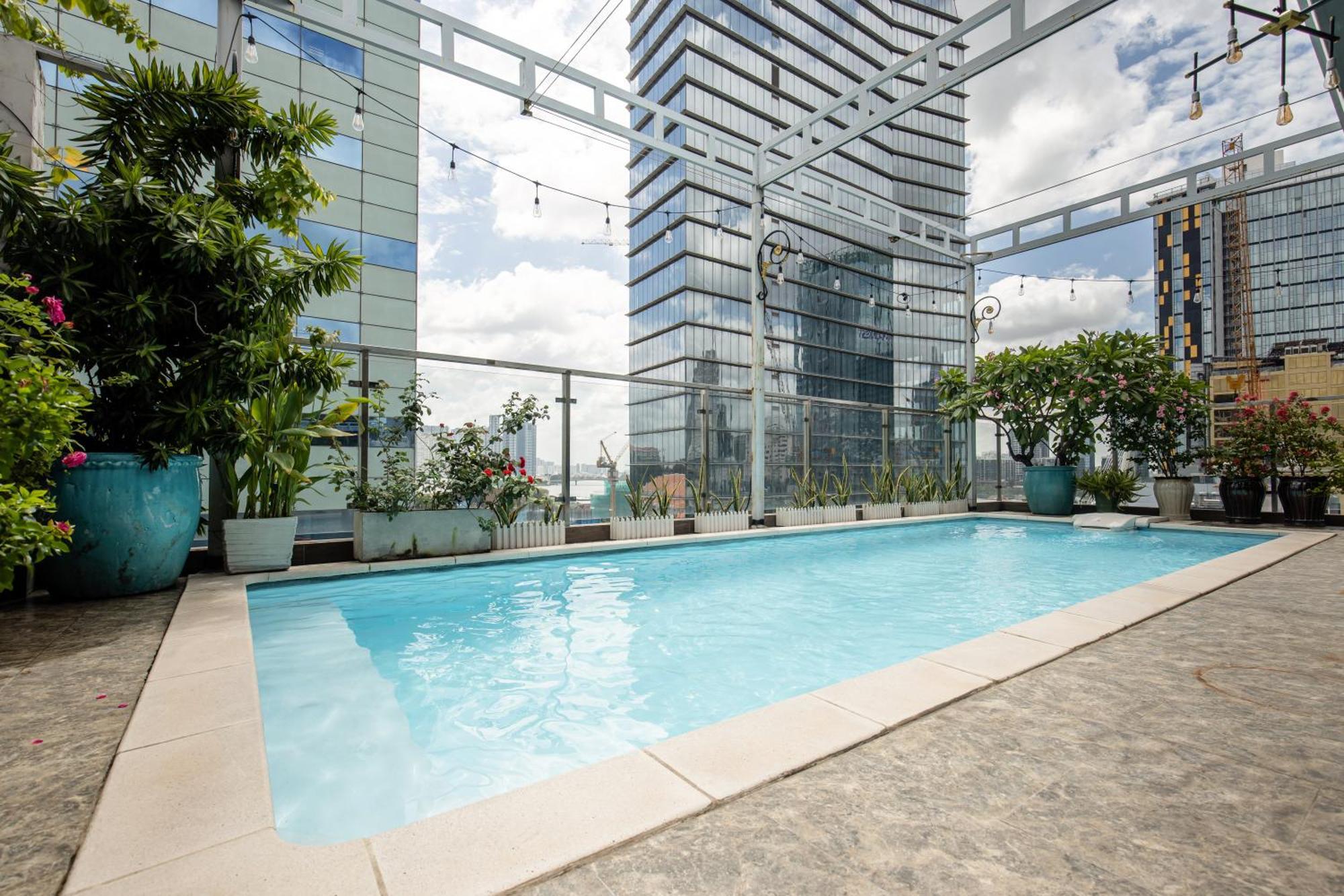 Nicecy Suite Hotel & Spa Ho Chi Minh-Byen Eksteriør billede