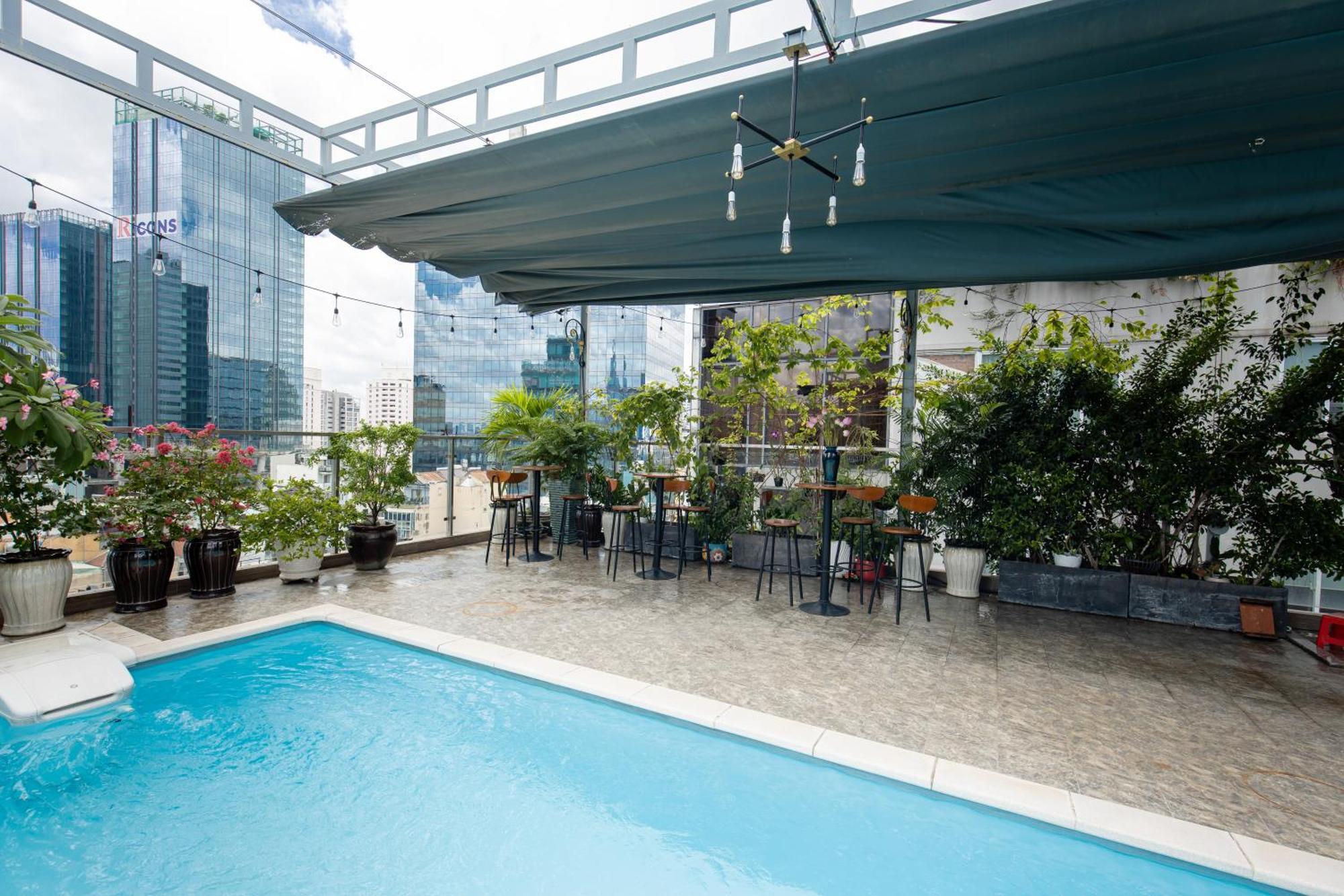 Nicecy Suite Hotel & Spa Ho Chi Minh-Byen Eksteriør billede