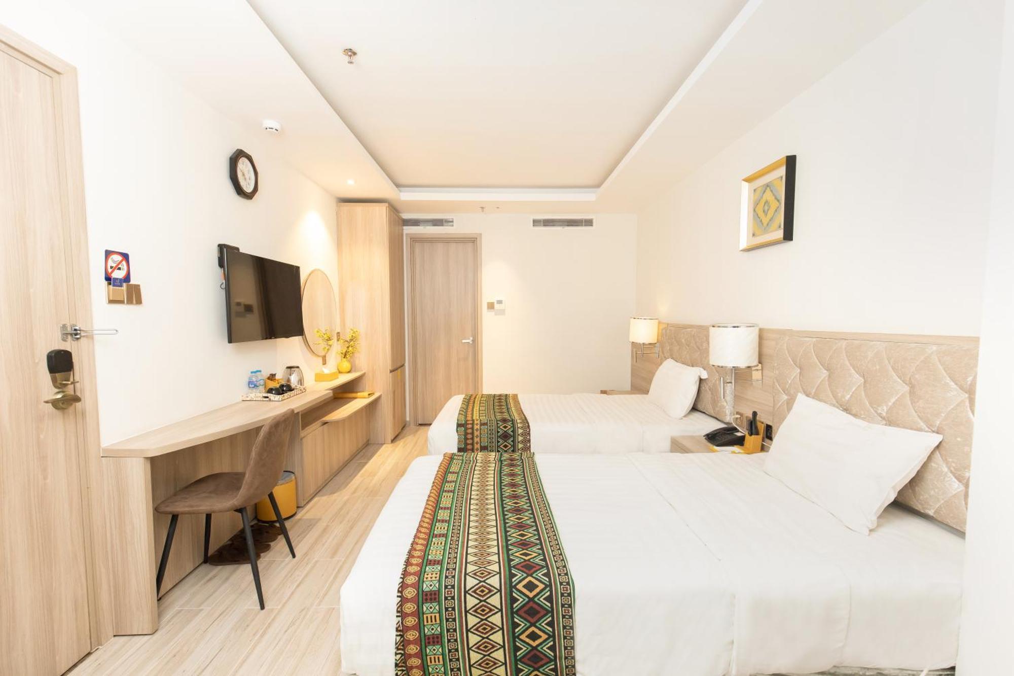 Nicecy Suite Hotel & Spa Ho Chi Minh-Byen Eksteriør billede