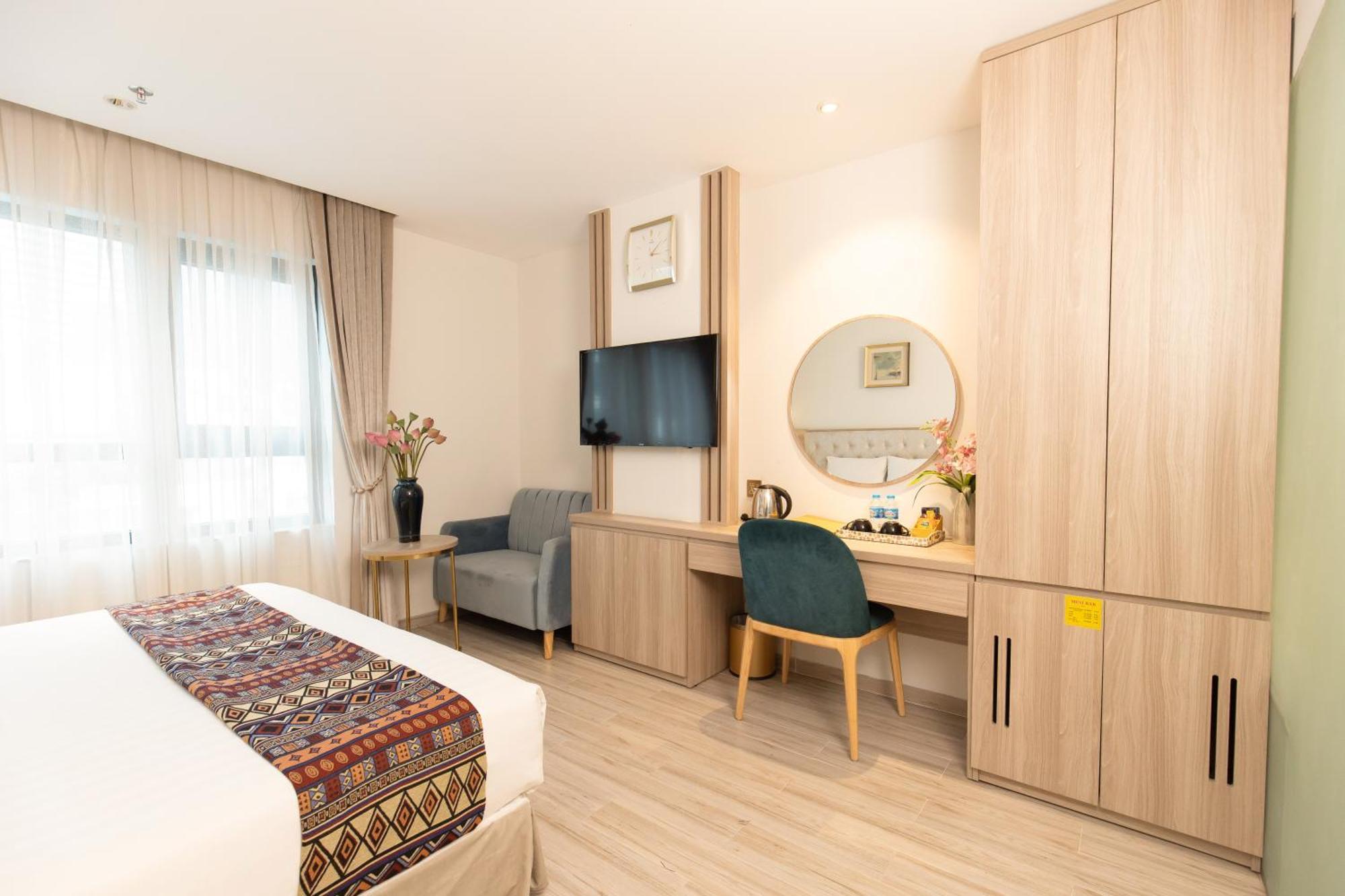 Nicecy Suite Hotel & Spa Ho Chi Minh-Byen Eksteriør billede