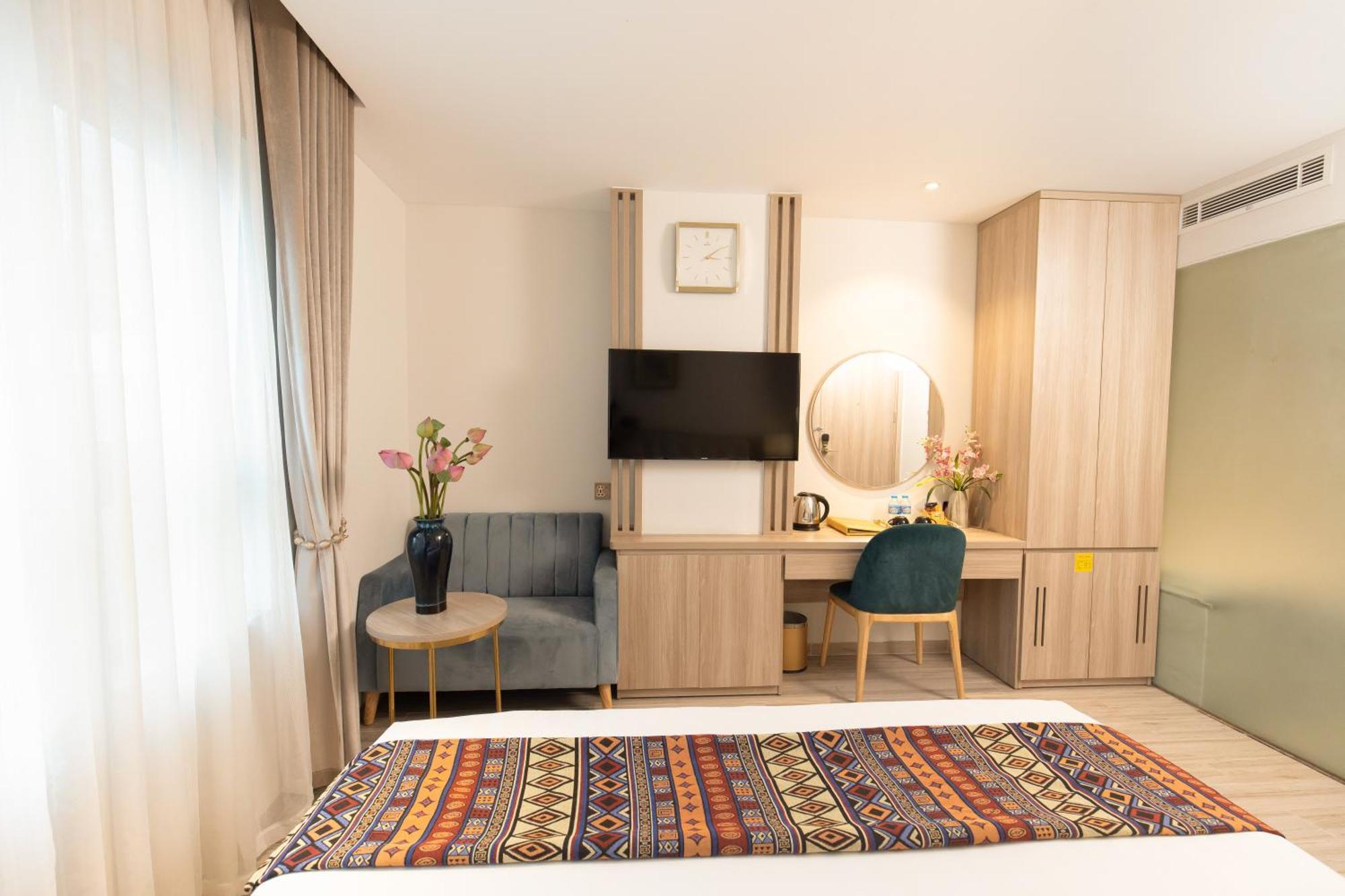Nicecy Suite Hotel & Spa Ho Chi Minh-Byen Eksteriør billede