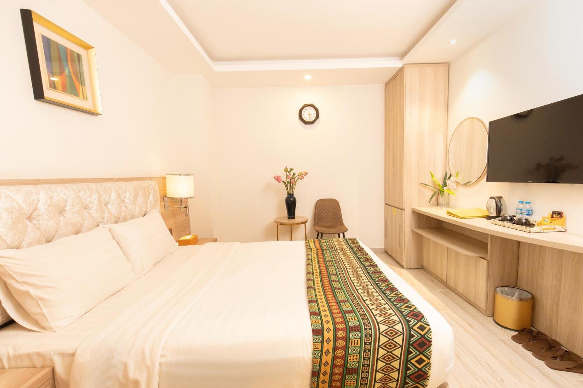 Nicecy Suite Hotel & Spa Ho Chi Minh-Byen Eksteriør billede