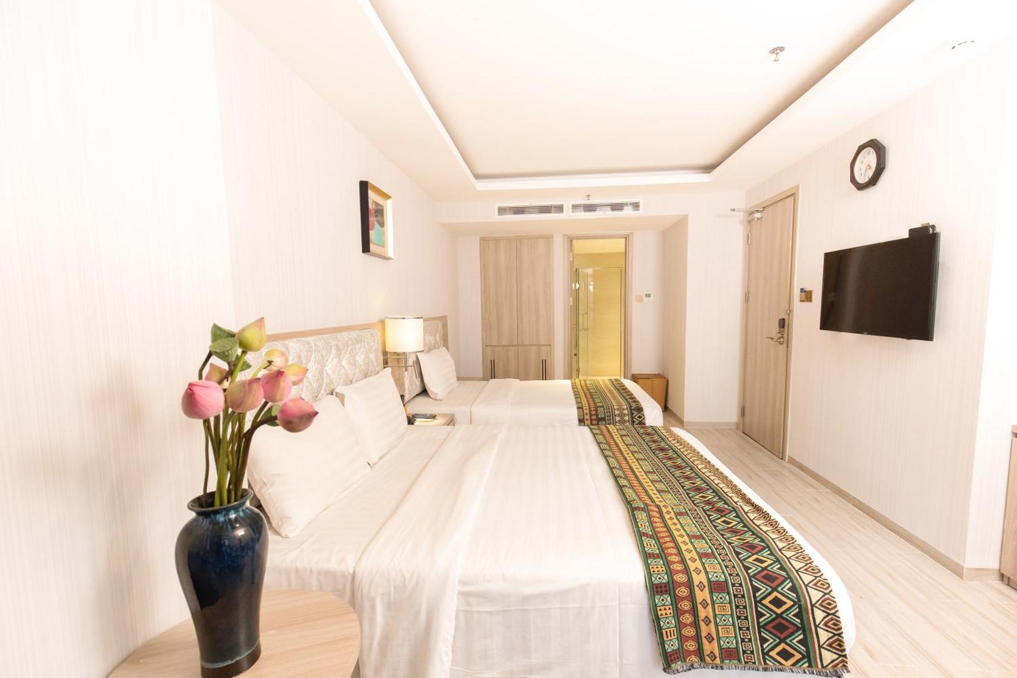 Nicecy Suite Hotel & Spa Ho Chi Minh-Byen Eksteriør billede