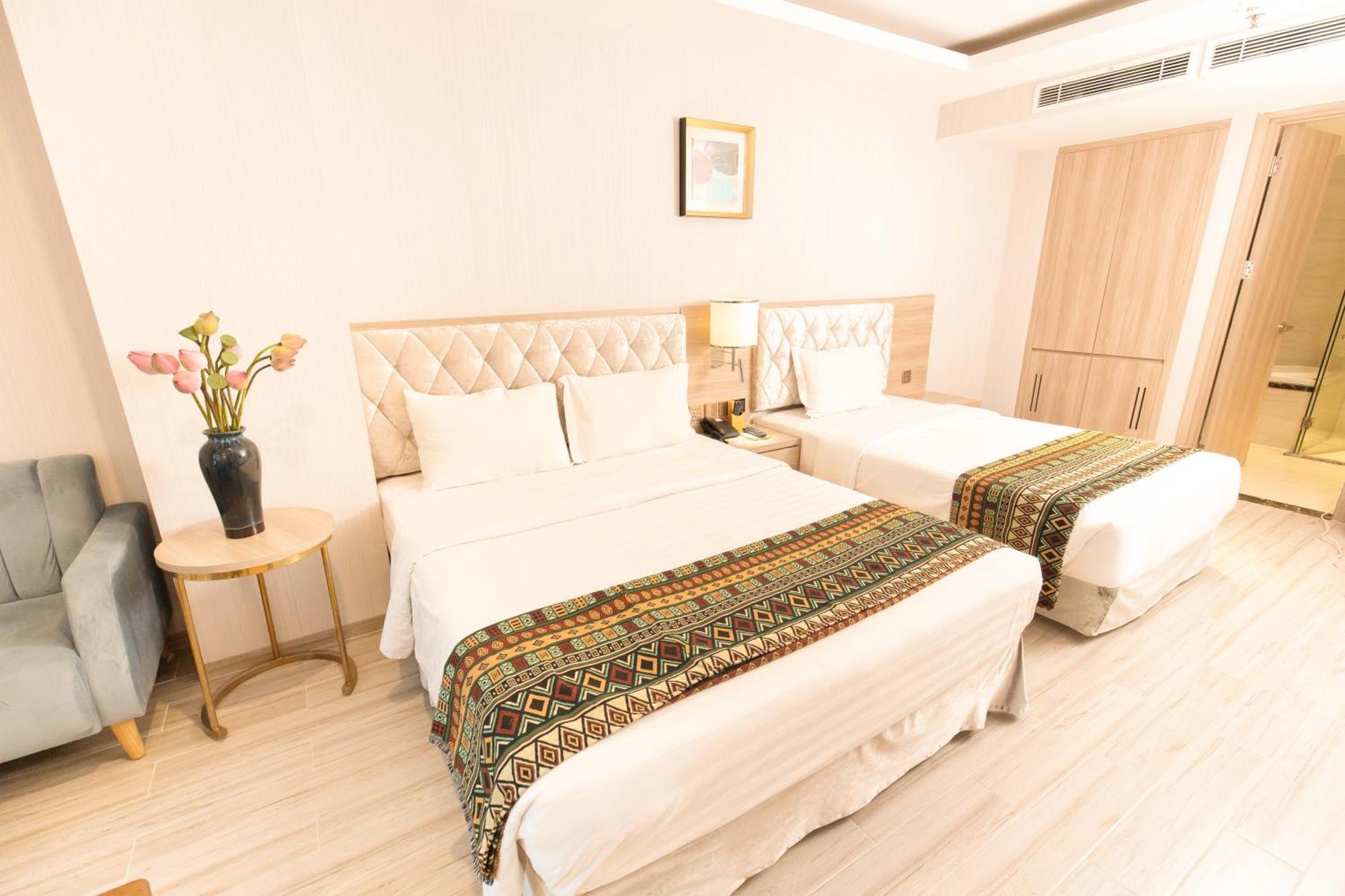 Nicecy Suite Hotel & Spa Ho Chi Minh-Byen Eksteriør billede