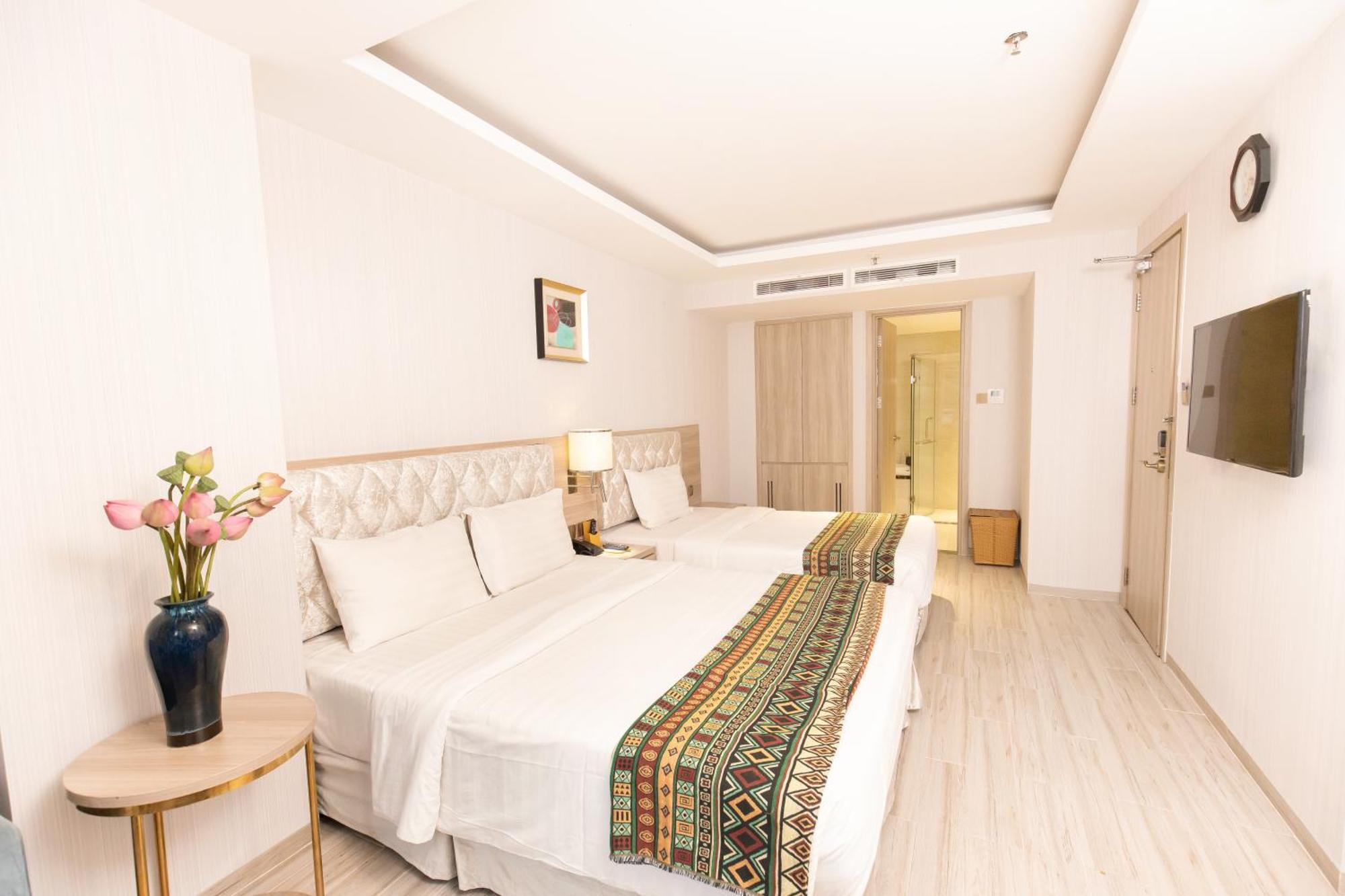 Nicecy Suite Hotel & Spa Ho Chi Minh-Byen Eksteriør billede