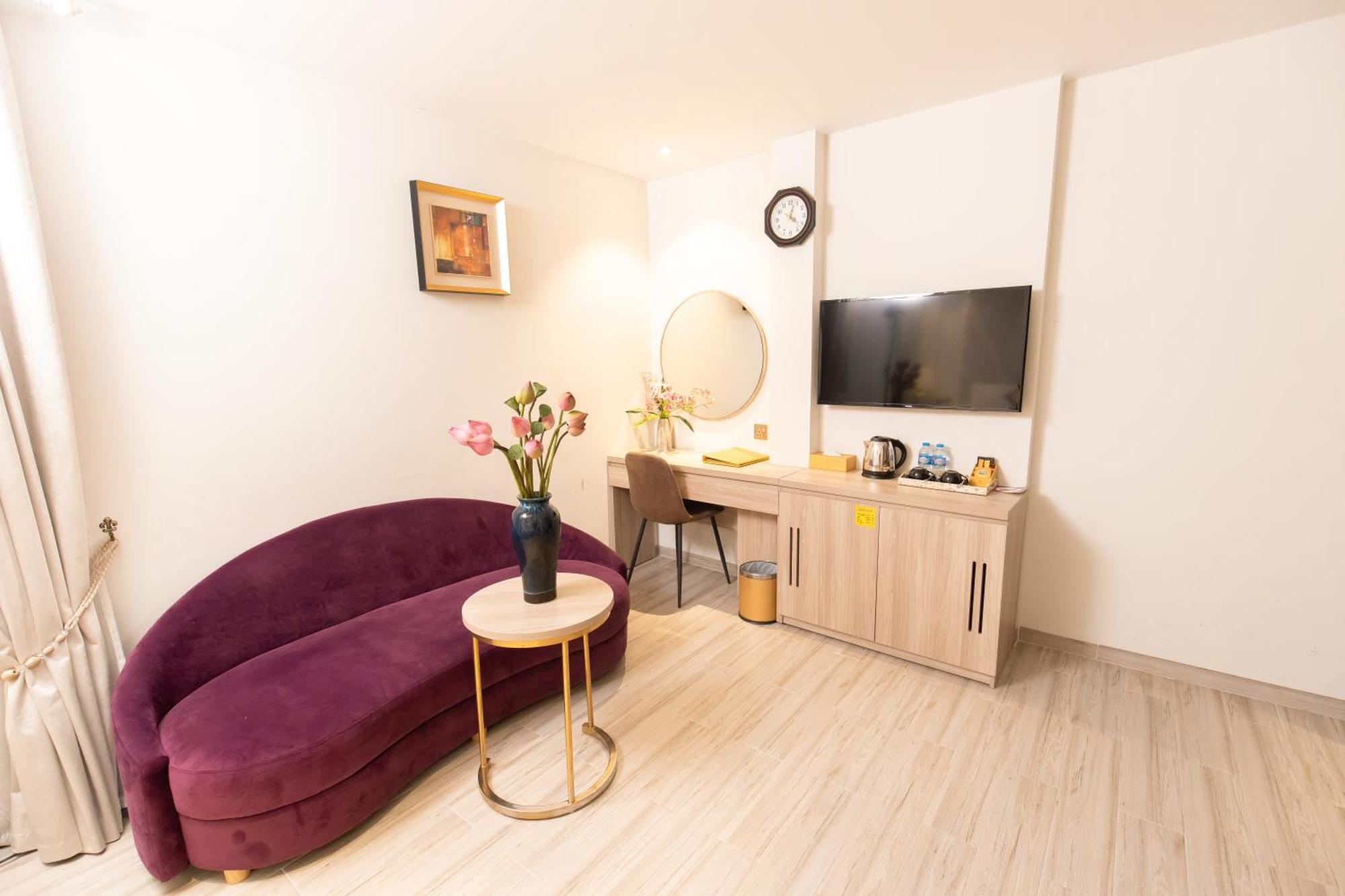 Nicecy Suite Hotel & Spa Ho Chi Minh-Byen Eksteriør billede